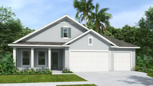 New construction Single-Family house Green Cove Springs, FL 32043 plan 2659J - image