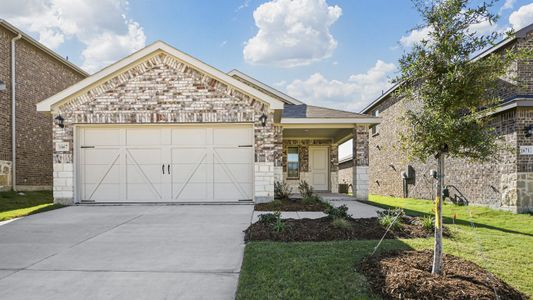 New construction Single-Family house 2106 Woodrose Ct, Crandall, TX 75114 plan AMBER - image