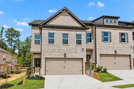 New construction Townhouse house 4357 Fern River Bnd, Unit 35, Norcross, GA 30093 - image