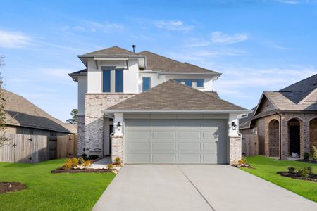 New construction Single-Family house 8134 Yall St, Montgomery, TX 77316 plan Trenton - image