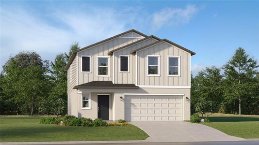 New construction Single-Family house 1934 Sarah St, Winter Haven, FL 33884 Edison- photo 0