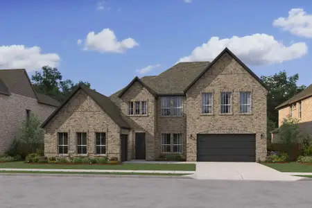 New construction Single-Family house 15801 Verde Ln, Celina, TX 75009 plan Little Rock - image