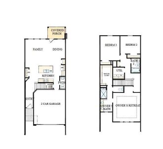 New construction Townhouse house 172 Quartz Hill Wy, Waxhaw, NC 28173 null- photo 0