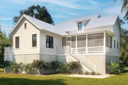 New construction Single-Family house 4012 Chantey Crst, Johns Island, SC 29455 - image