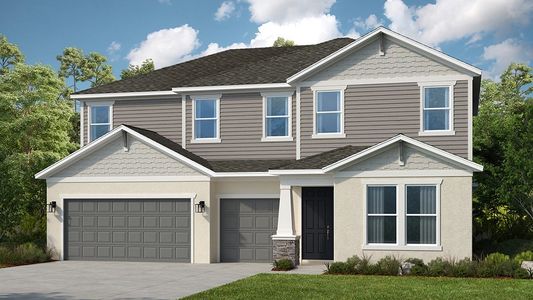 New construction Single-Family house Mount Dora, FL 32757 plan Waikiki - image