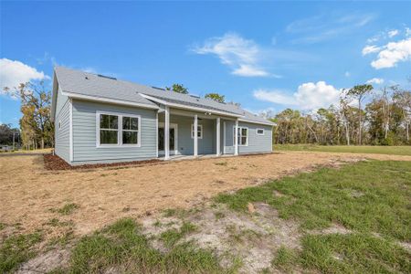 New construction Single-Family house 600 Fisher Dr, Bronson, FL 32621 - image