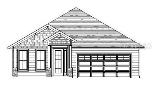 New construction Single-Family house 12513 Nw 158 St, Alachua, FL 32615 null- photo 0