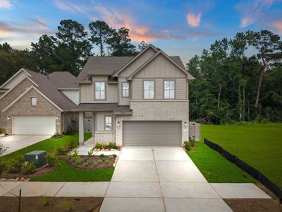 New construction Single-Family house 9078 Gracious St, Montgomery, TX 77316 plan Bloomburg - image