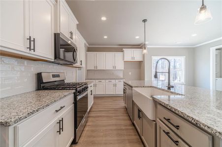 New construction Single-Family house 408 Pinewood Dr, Covington, GA 30014 - image