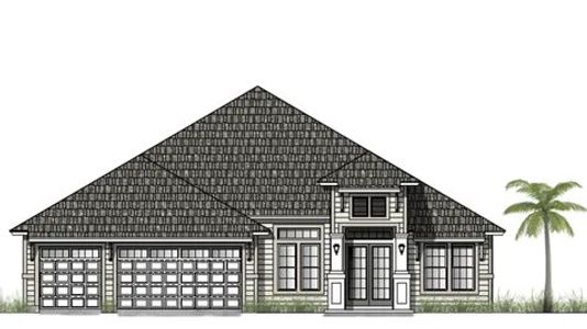 New construction Single-Family house 28 Rosehill Ct, St. Augustine Shores, FL 32092 plan 2917 - image