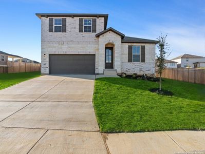 New construction Single-Family house 6623 Comanche Vly, San Antonio, TX 78233 plan Berkshire - image