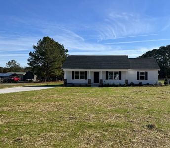 New construction Single-Family house 494 Fellowship Church Road, Princeton, NC 27569 - photo 0