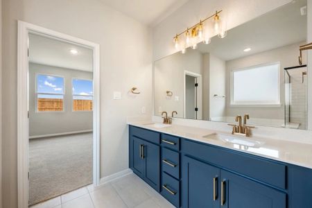 New construction Single-Family house 609 Henry Milton Rd, Georgetown, TX 78626 plan Brodie - image 14