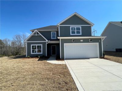 New construction Single-Family house 1736 Man O War Dr, Hope Mills, NC 28348 - image