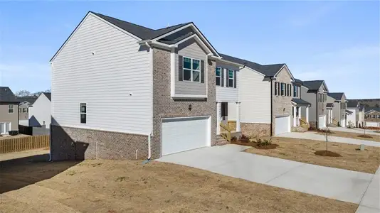 New construction Single-Family house 643 Whitman Ln, Stockbridge, GA 30281 plan Penwell - image