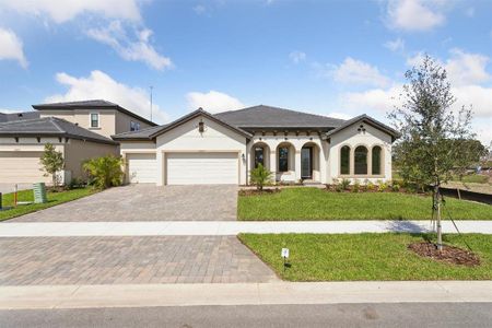 New construction Single-Family house 13432 Buffalo Mountain Ave, Riverview, FL 33579 plan Key Largo - image