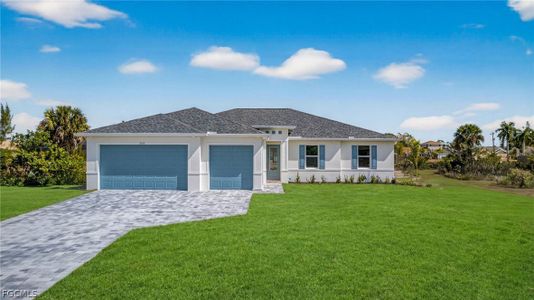 New construction Single-Family house 1625 Sw 15Th Pl, Cape Coral, FL 33991 plan The Paradise Cove - image