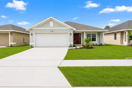 New construction Single-Family house 7576 Bent Tree Lp, St. Cloud, FL 34773 plan 2200 - image