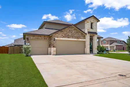 New construction Single-Family house 805 Town Creek Wy, Cibolo, TX 78108 - image