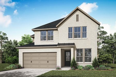 New construction Single-Family house 3700 Kate Xing, Corinth, TX 76210 plan Juniper - image