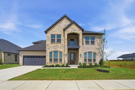 New construction Single-Family house 5905 Maddie Ann, Celina, TX 75009 plan Frisco - image