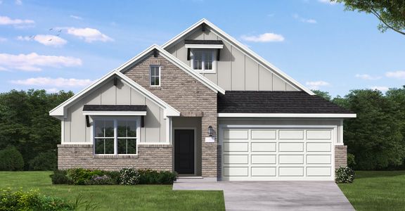 New construction Single-Family house 4537 Brentfield Dr, Fort Worth, TX 76036 Grandview- photo 0