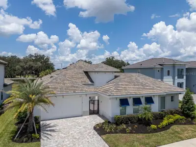 New construction Single-Family house 2639 Yacht Pl, Wesley Chapel, FL 33543 - image