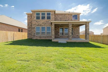 New construction Single-Family house 4816 Morese Palace Trl, Round Rock, TX 78665 null- photo 34 34