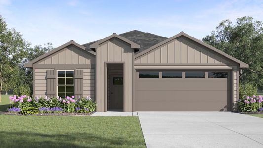 New construction Single-Family house 1805 Citation Dr, Corpus Christi, TX 78417 plan Harris - image