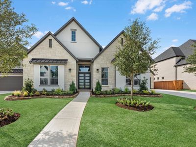 New construction Single-Family house 14334 Flowering Sage Wy, Cypress, TX 77433 - image