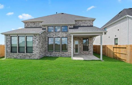 New construction Single-Family house 6111 Lush Pasture Ln, Manvel, TX 77578 Hillsboro- photo 2 2