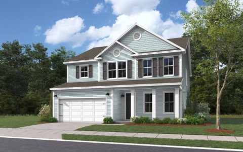 New construction Single-Family house Ridgeville, SC 29472 plan Kingsley - 19270 - image