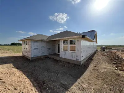 New construction Single-Family house 305 Willow Heights Dr, Hutto, TX 78634 plan Cartwright - image