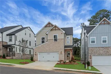 New construction Single-Family house 124 Kindred Ln, Marietta, GA 30066 plan Keystone - image