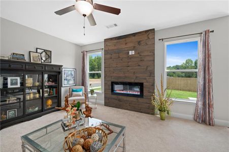 New construction Single-Family house 3382 Wild Clary Ct, Buford, GA 30519 - image 17