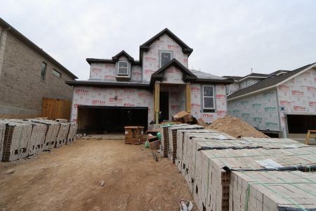 New construction Single-Family house 245 Bluff Creek Ln, Georgetown, TX 78628 Dandelion- photo 1 1