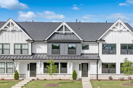 New construction Single-Family house 913 Myers Point Dr, Morrisville, NC 27560 Luna - Midtown Collection- photo 0