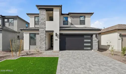 New construction Single-Family house 4206 S Springs Dr, Chandler, AZ 85249 plan Reine - image