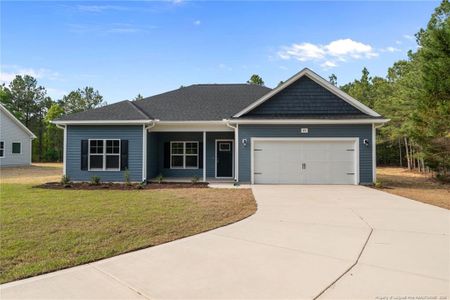 New construction Single-Family house 85 Glider Ln, Cameron, NC 28326 - image