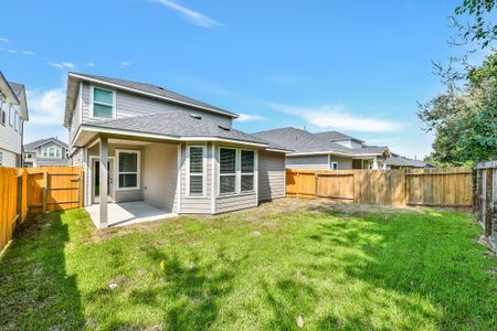New construction Single-Family house 15439 Foresail Ln, Houston, TX 77047 plan The Sullivan - image