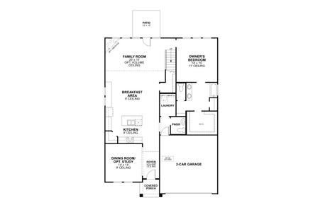 New construction Single-Family house 7401 Lemon Tree Pl, McKinney, TX 75071 Whitley- photo 0