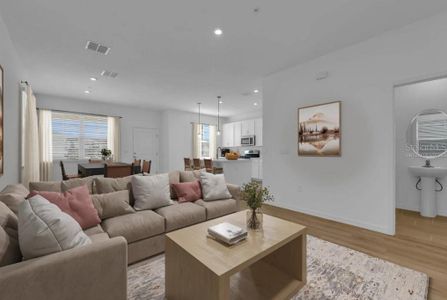 New construction Single-Family house 5690 Stockade Blvd, St. Cloud, FL 34771 plan Logan - image