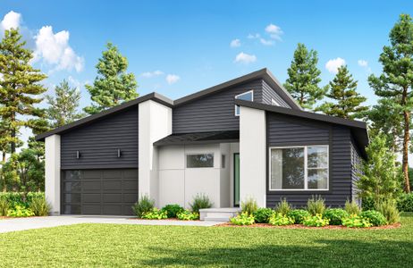 New construction Single-Family house 367 Hardstone Dr, Monument, CO 80132 plan Bishop - image