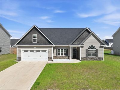 New construction Single-Family house 365 Whitestone Dr, Fayetteville, NC 28312 - image