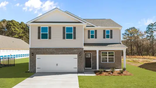 New construction Single-Family house 2615 Delilah Dr, Winterville, NC 28590 plan Galen - image