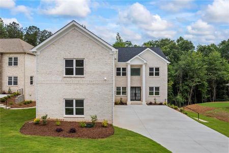 New construction Single-Family house 4267 Matisse Ln, Fairburn, GA 30213 - image