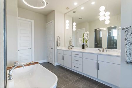 New construction Single-Family house 605 Crescent View Dr, Georgetown, TX 78628 plan Roosevelt - image 16