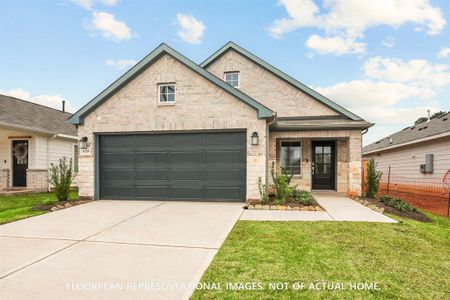 New construction Single-Family house 1627 Blue Cypress Dr, Rosenberg, TX 77471 Magnolia - Smart Series- photo 0