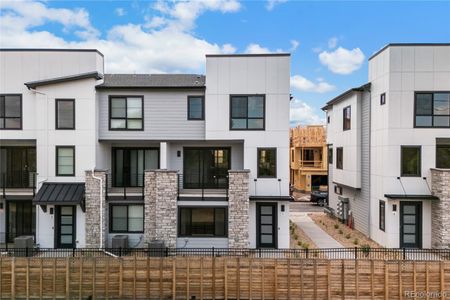 New construction Townhouse house 2044 S Holly St, Unit 1, Denver, CO 80222 Taylor- photo 0 0