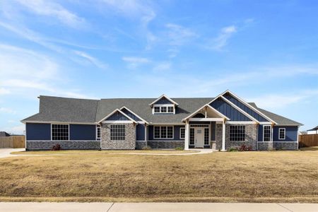 New construction Single-Family house 2041 Constitution Court, Nevada, TX 75173 - photo 0